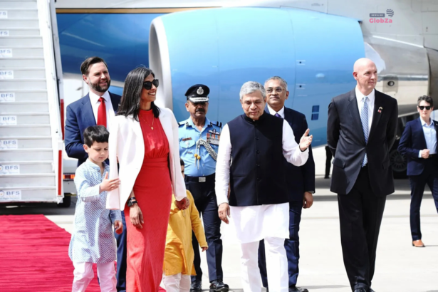JD Vance India visit