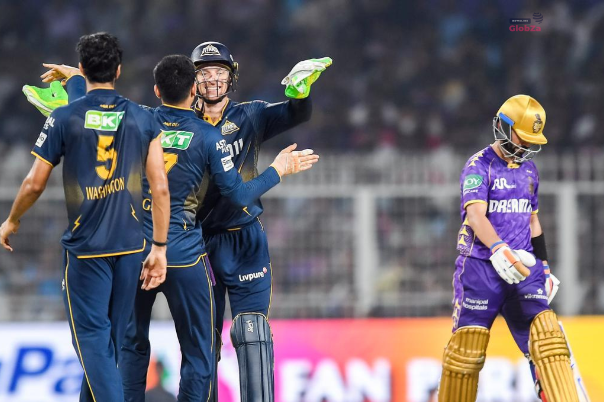 GT vs KKR Eden Gardens