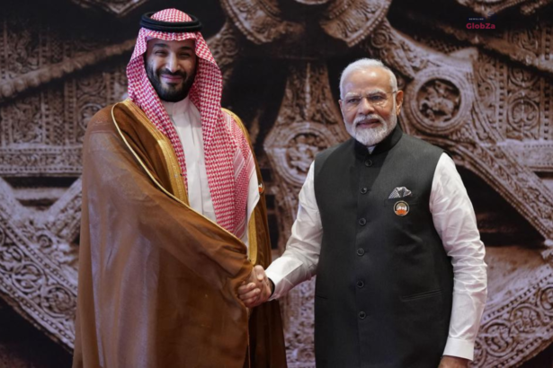Modi Saudi Visit