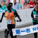 humanoid robot marathon