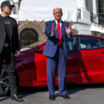Musk reduces role in Doge after Tesla profit drop