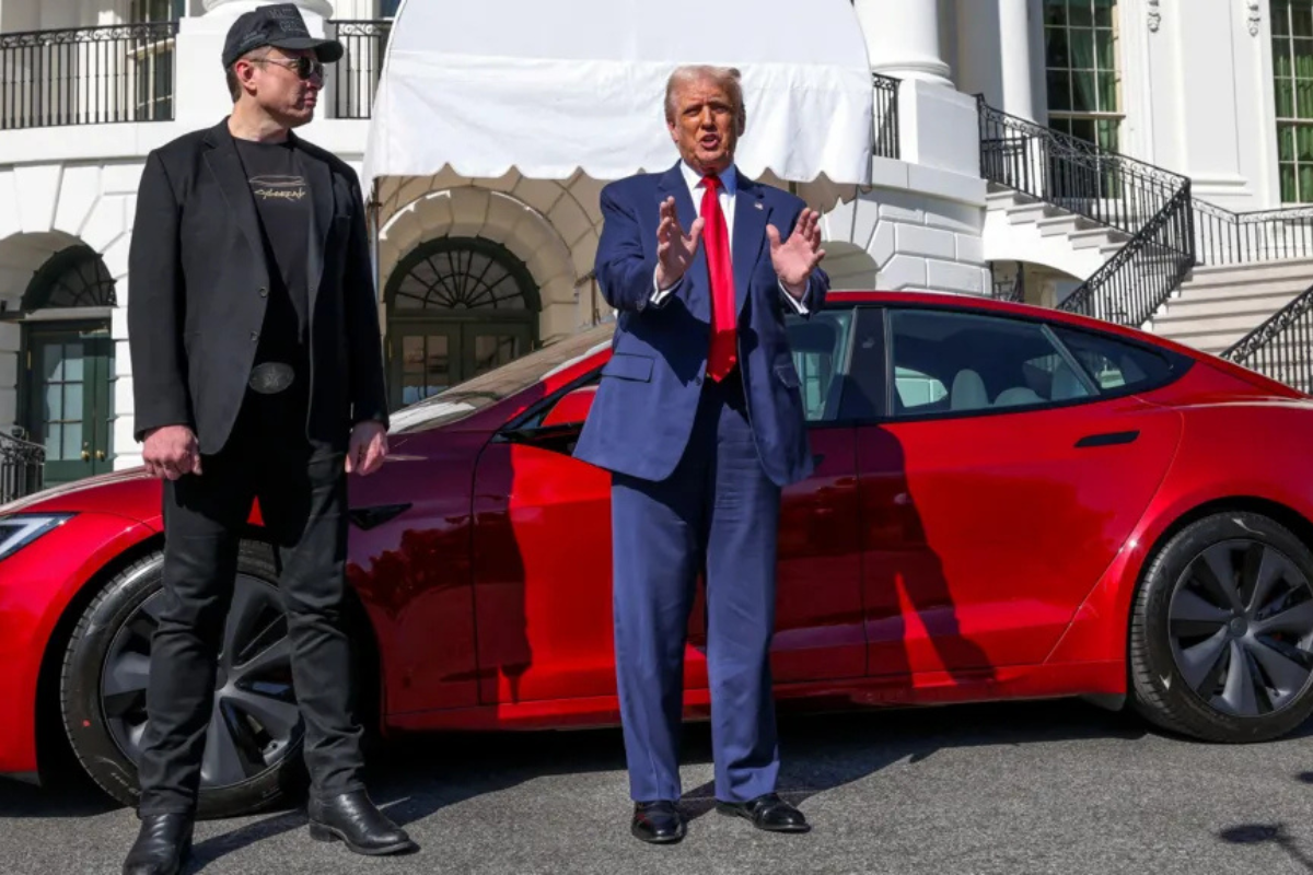 Musk reduces role in Doge after Tesla profit drop