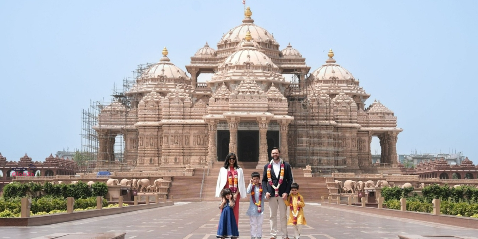JD Vance India visit