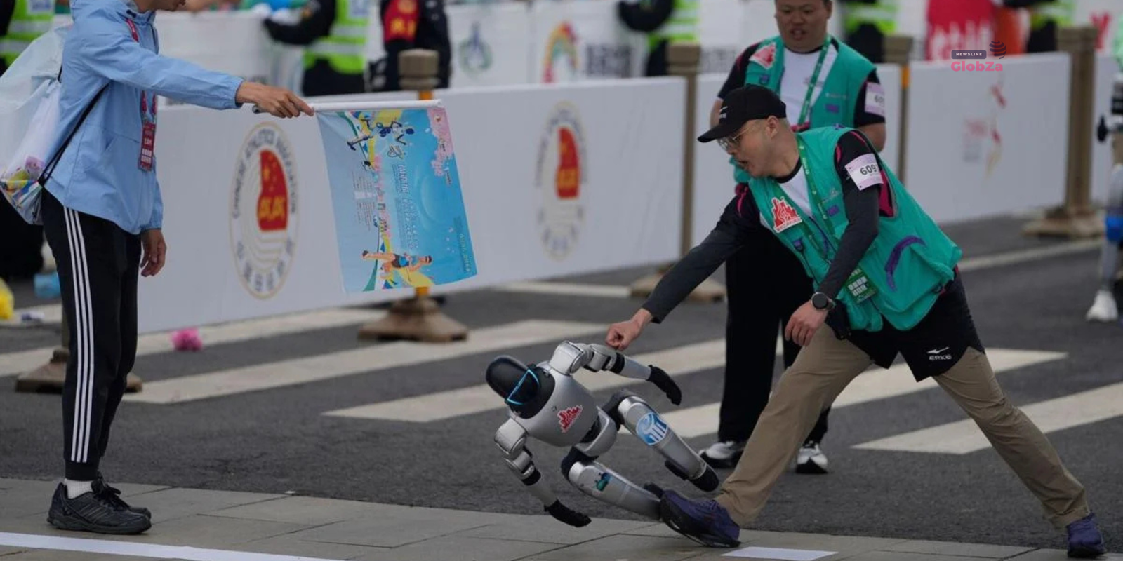humanoid robot marathon