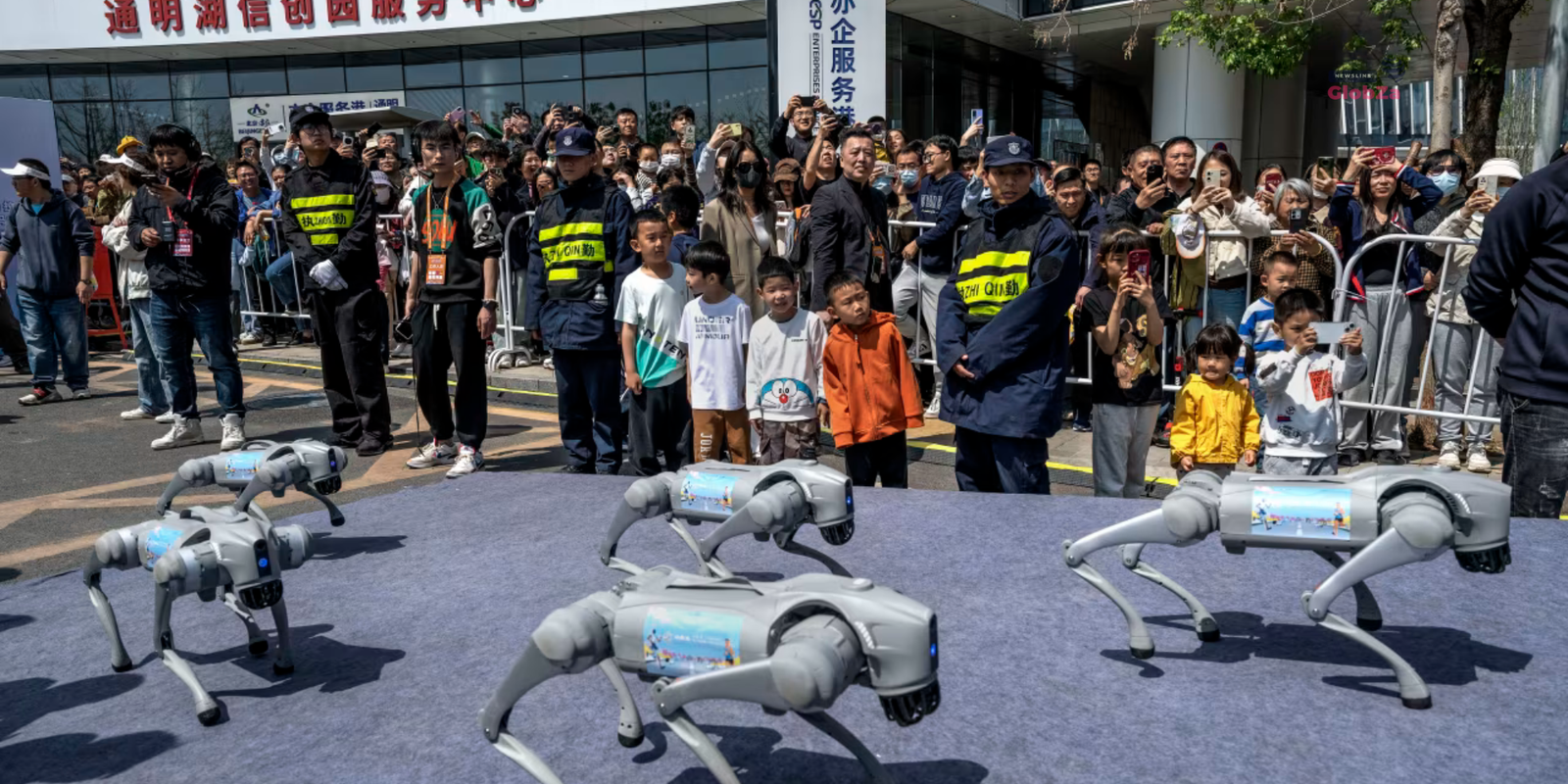 humanoid robot marathon