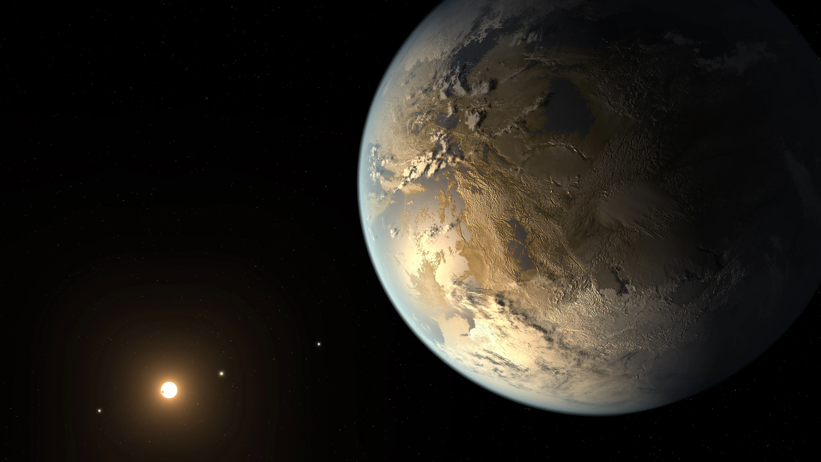Super-Earth in the habitable zone