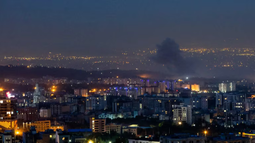 Israel Targets Iran’s Nuclear