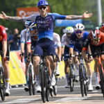 Stewart wins Dauphine stage five