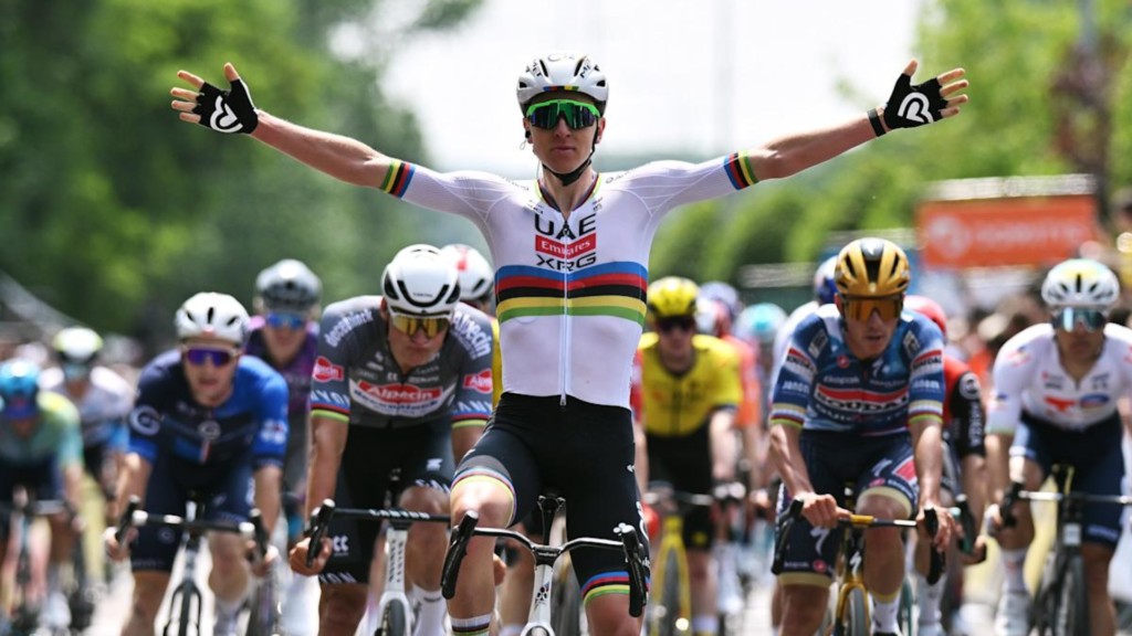 Stewart wins Dauphine stage five