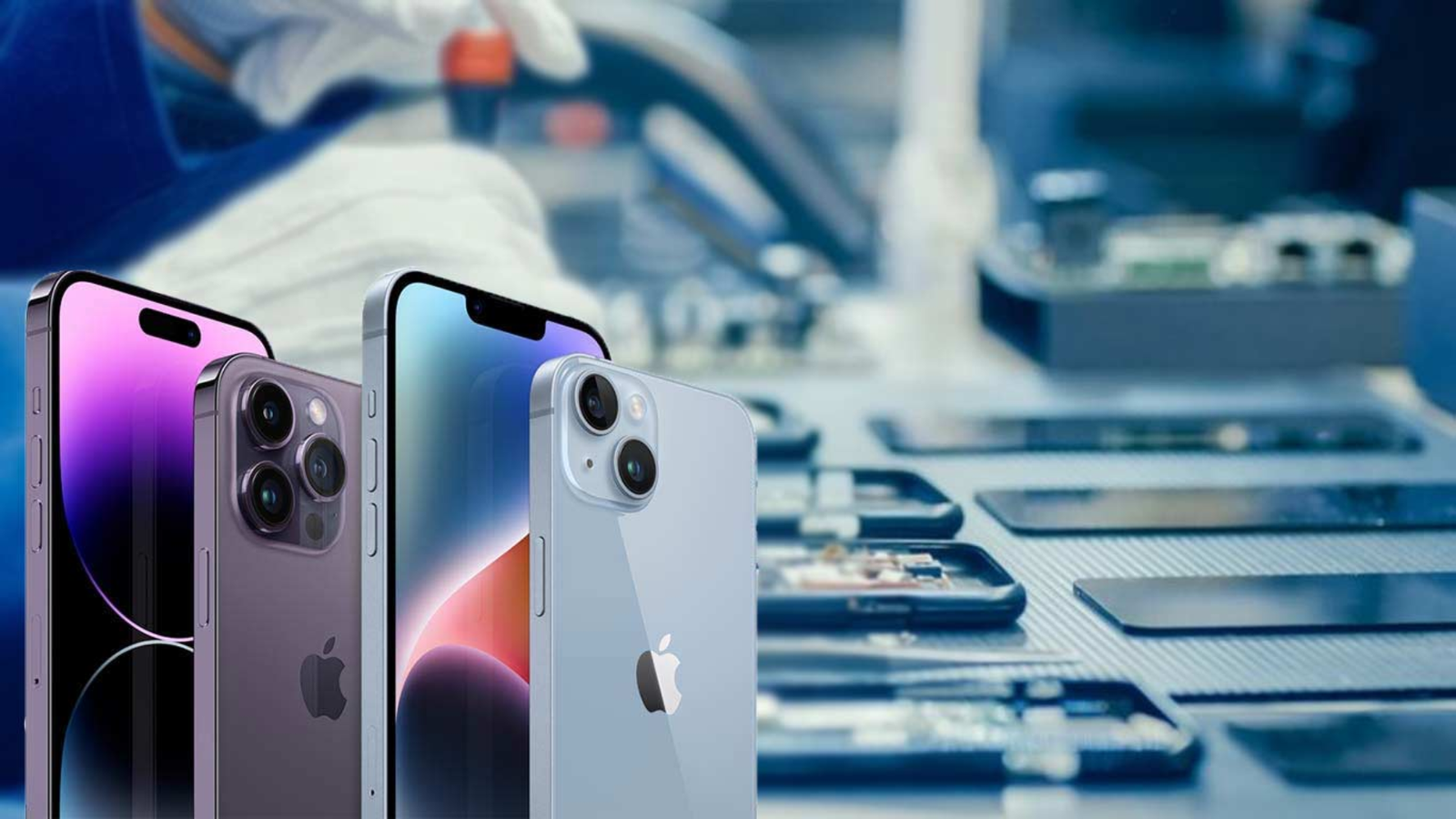 Foxconn India iPhone exports