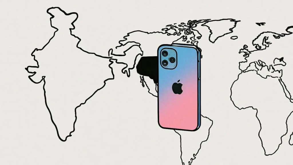 Foxconn India iPhone exports
