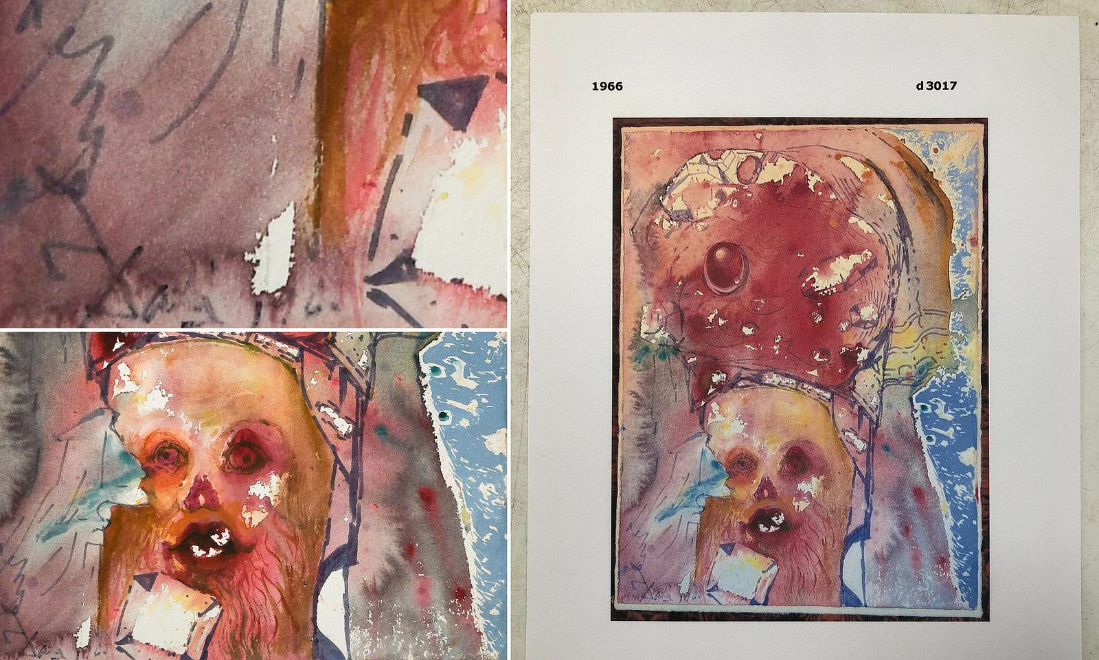 Dali Painting Bought for £150 Could Sell for £30k at Auction