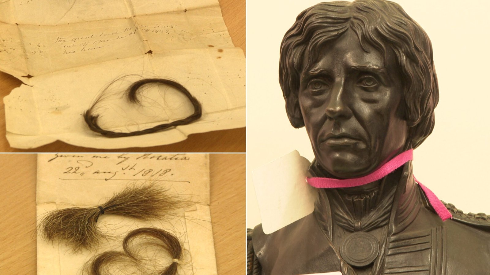 Lord Admiral Nelson’s Hair Found in Skip Set for Auction