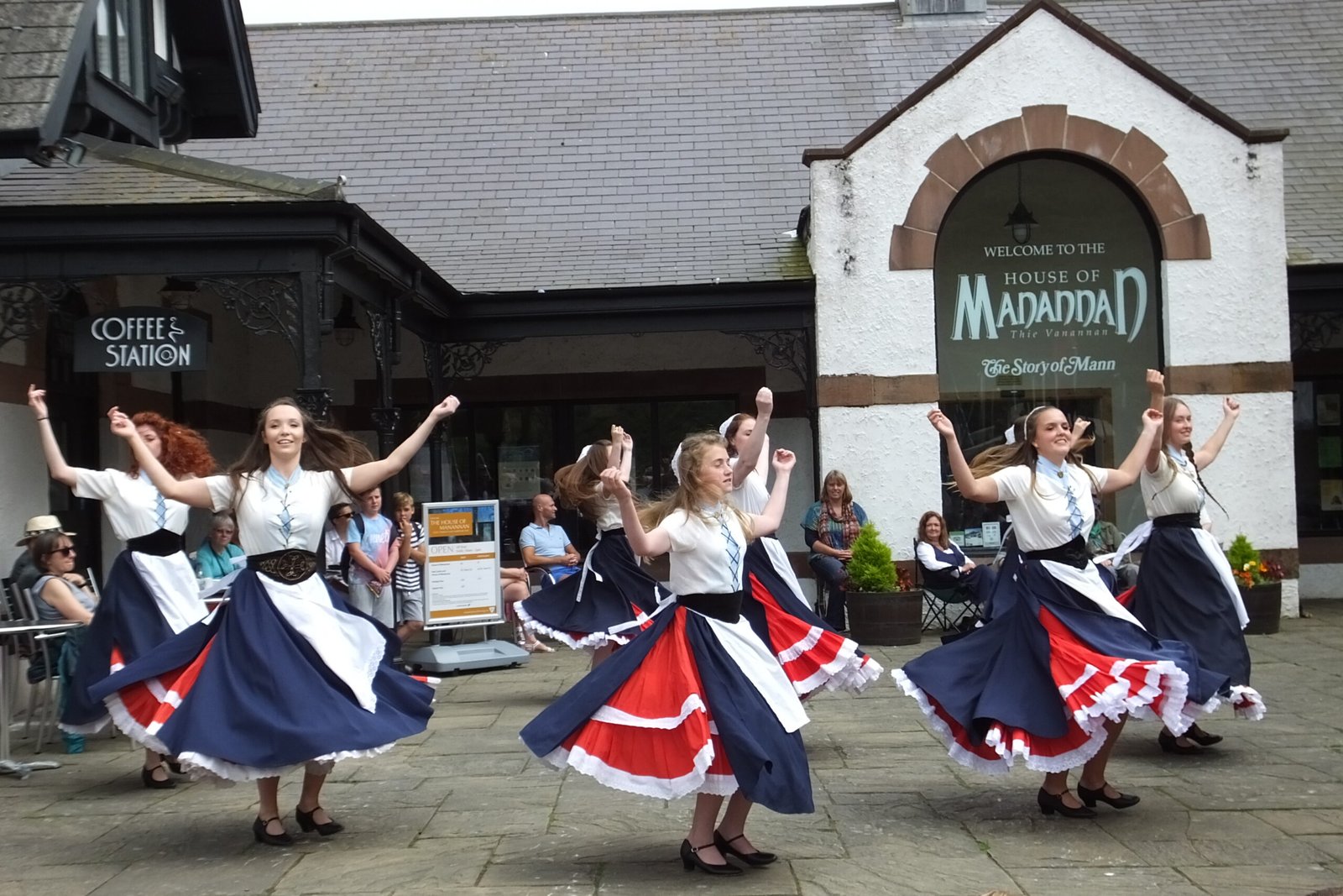 Manx Dance at Welsh Festival Highlights Island Heritage