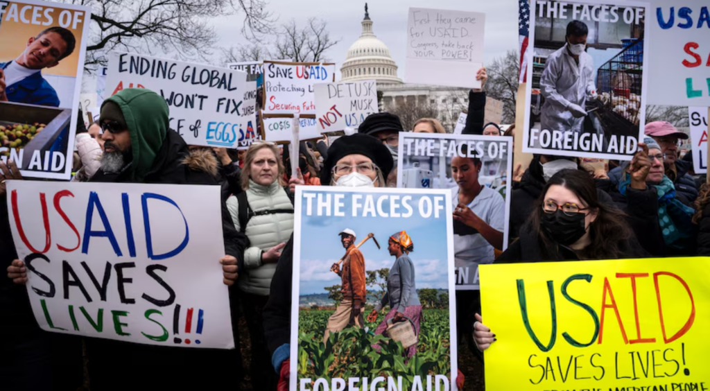 Trump global aid cuts