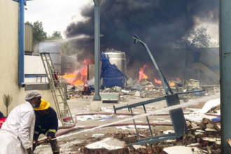 India factory blast