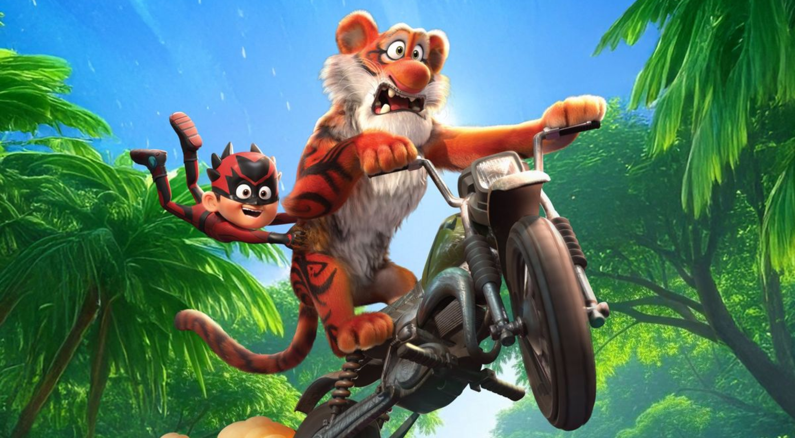 Jungle Trouble review