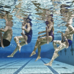 Public swimming pool hygiene