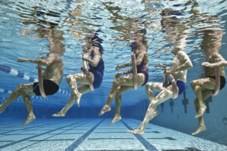 Public swimming pool hygiene