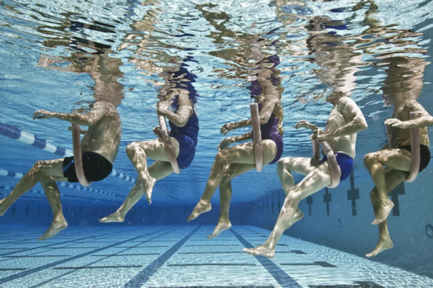 Public swimming pool hygiene