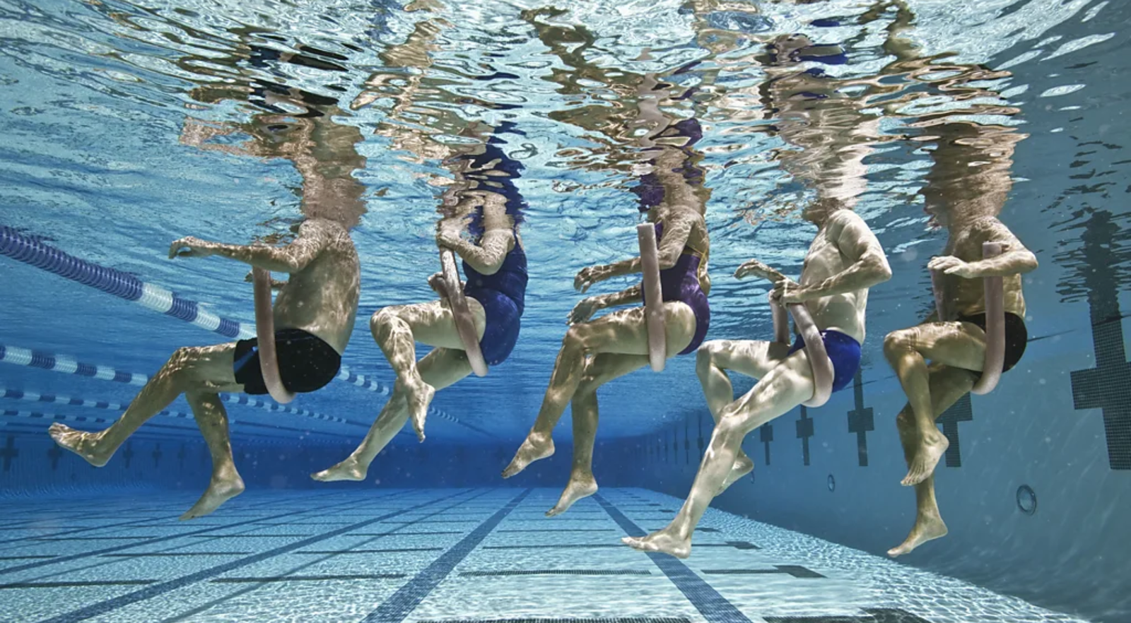 Public swimming pool hygiene
