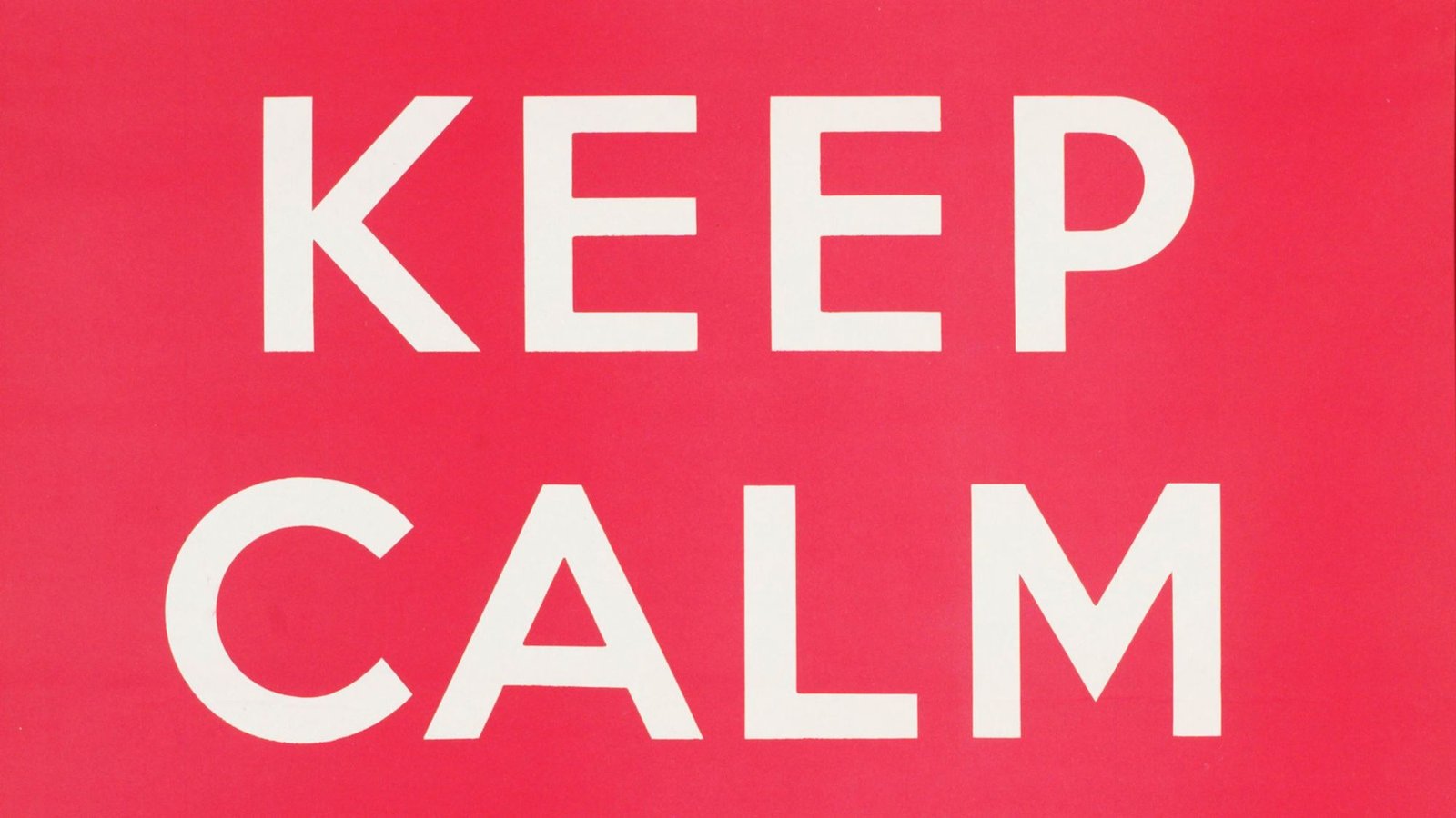 Keep Calm and Carry On: From Wartime Poster to Modern Meme