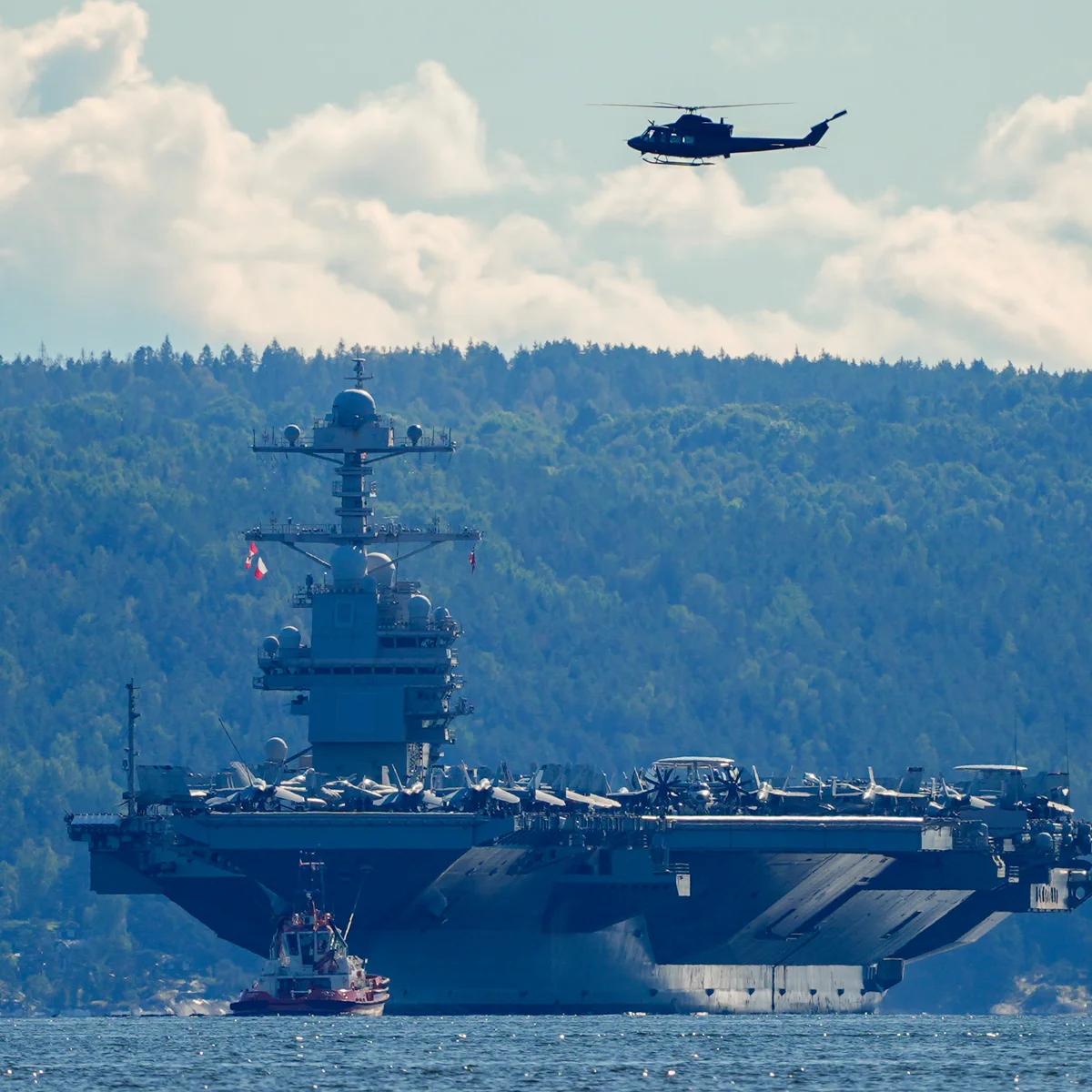 “Pentagon Deploys Aircraft Carrier to Caribbean”