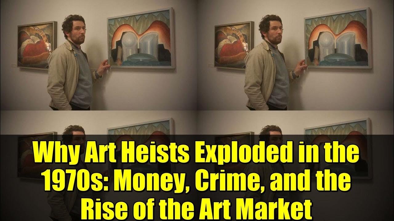 Why Art Heists Exploded in the 1970s