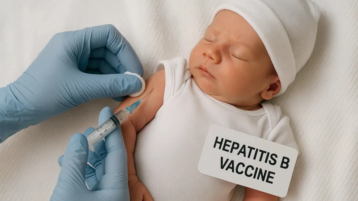 Hepatitis B Vaccine for Newborns: Safety, and Public Health Impact