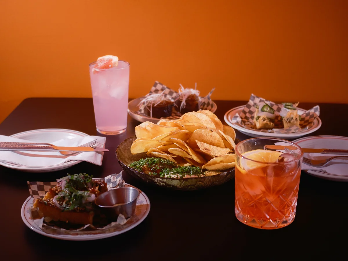 “Restaurant Snacks: Britain’s Small Bites Trend”