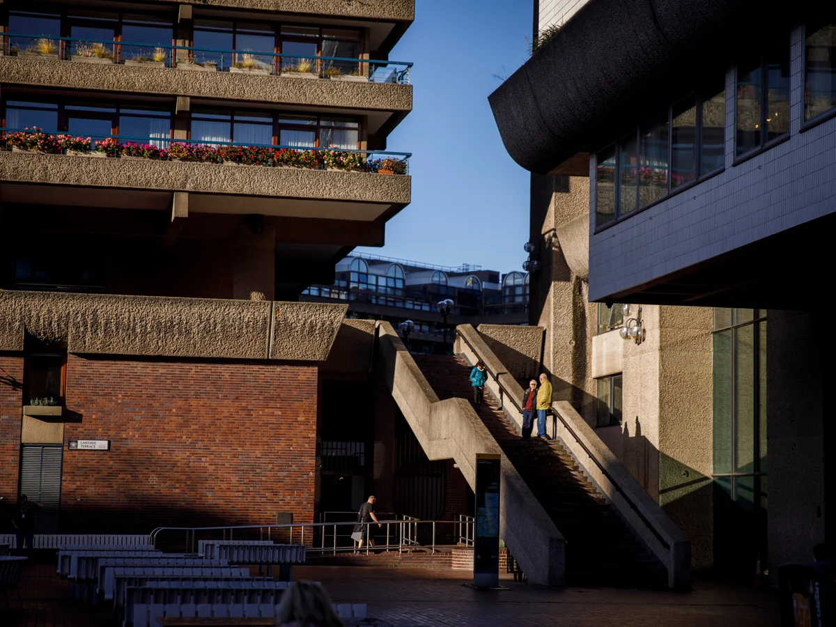 Barbican Centre Renovation Begins