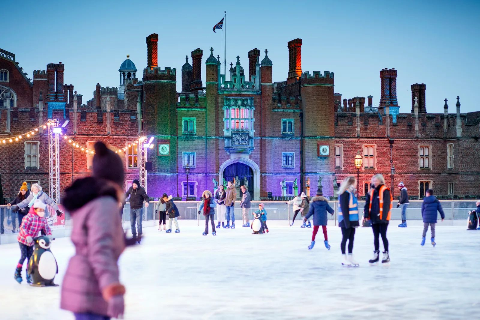Best UK Pop-Up Ice Rinks: Top 10 Christmas Skating Spots