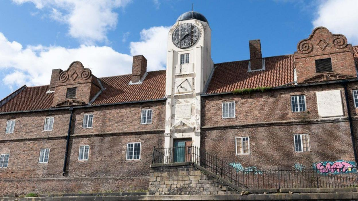 Keelmen’s Hospital Newcastle: Affordable Historic Homes