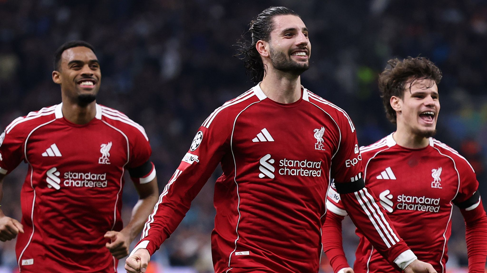 Liverpool vs Marseille Match Report: Szoboszlai Stars