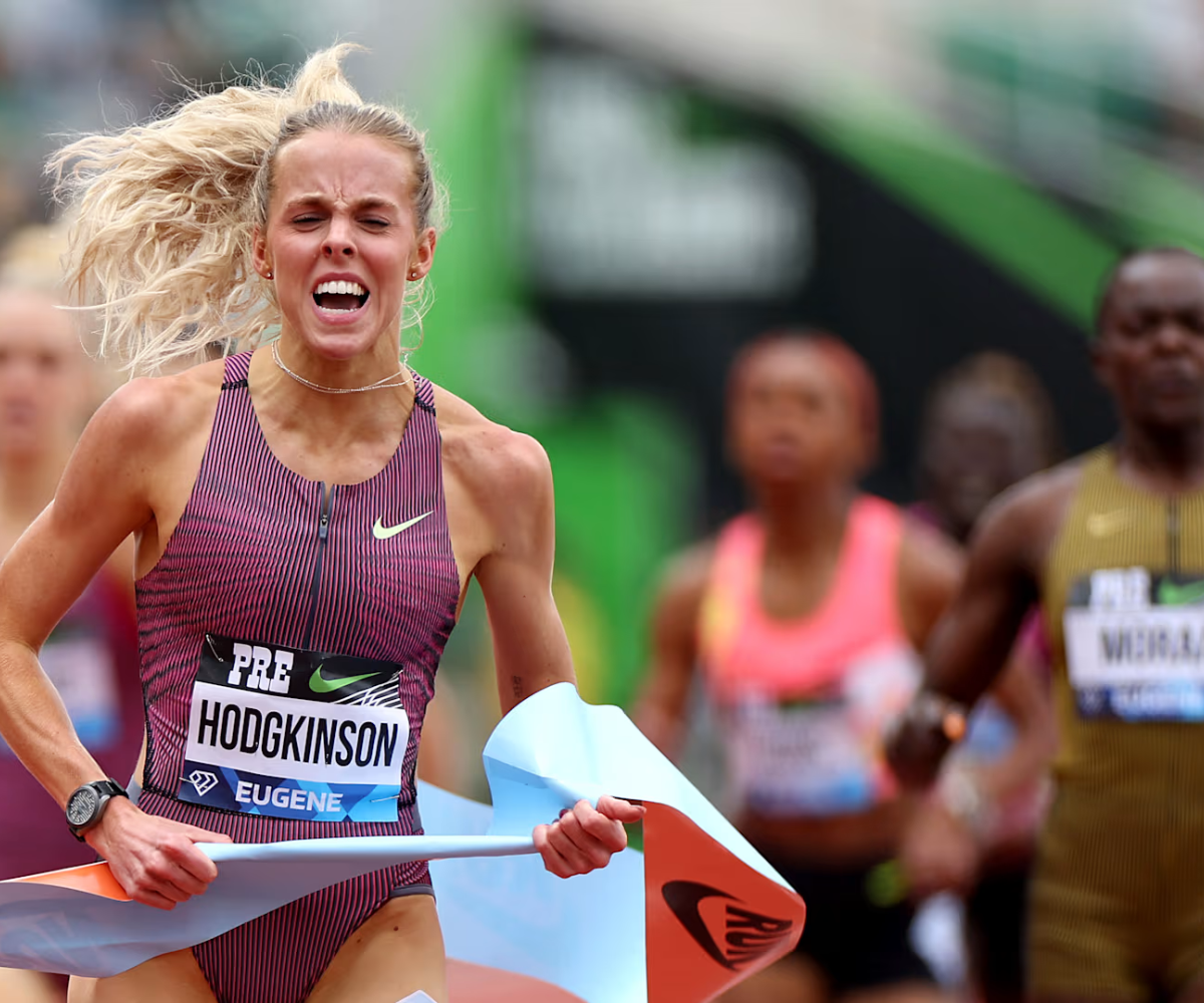Keely Hodgkinson World Record: How She Rewrote 800m History