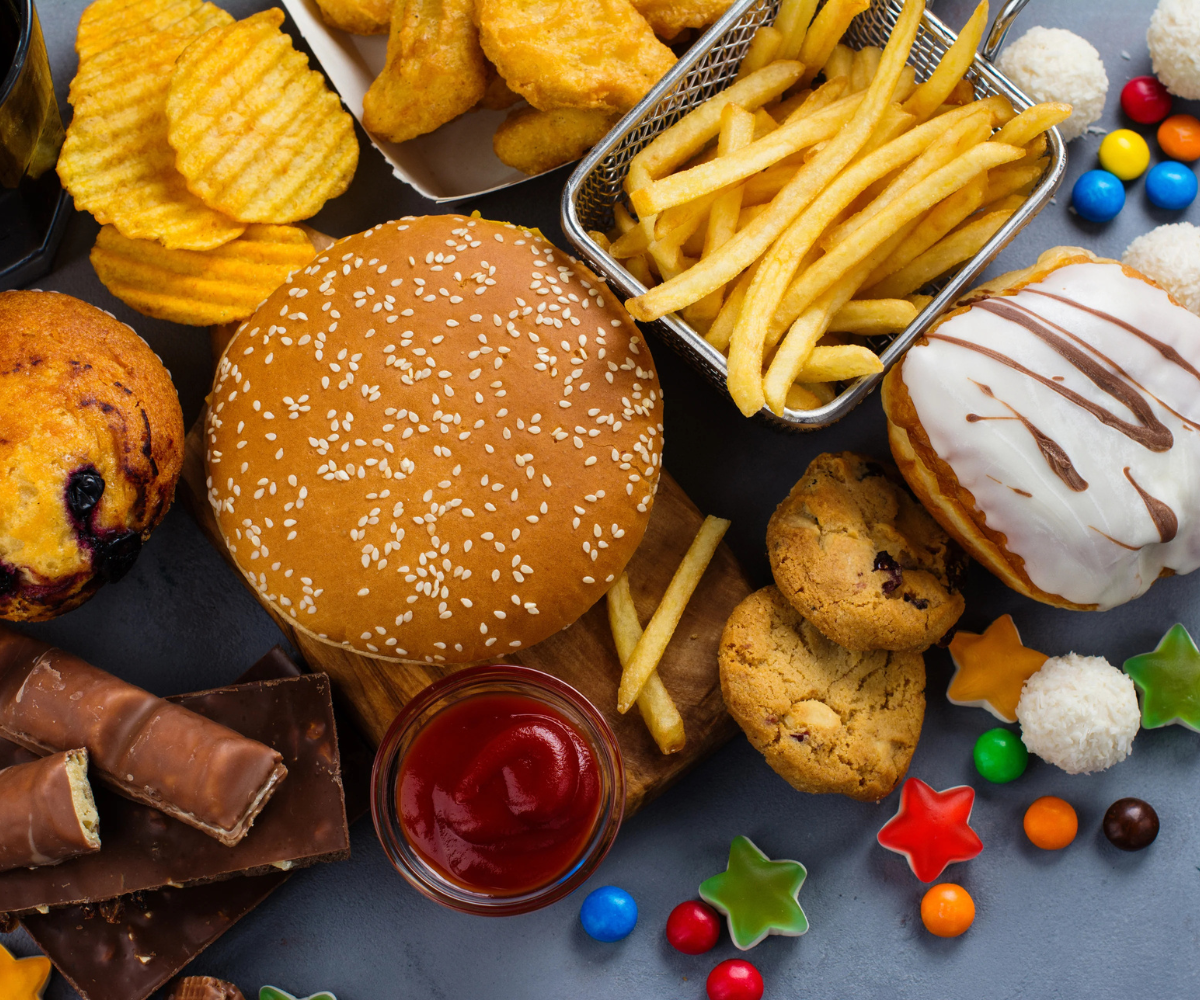 Processed foods microbiome: Gut health risks