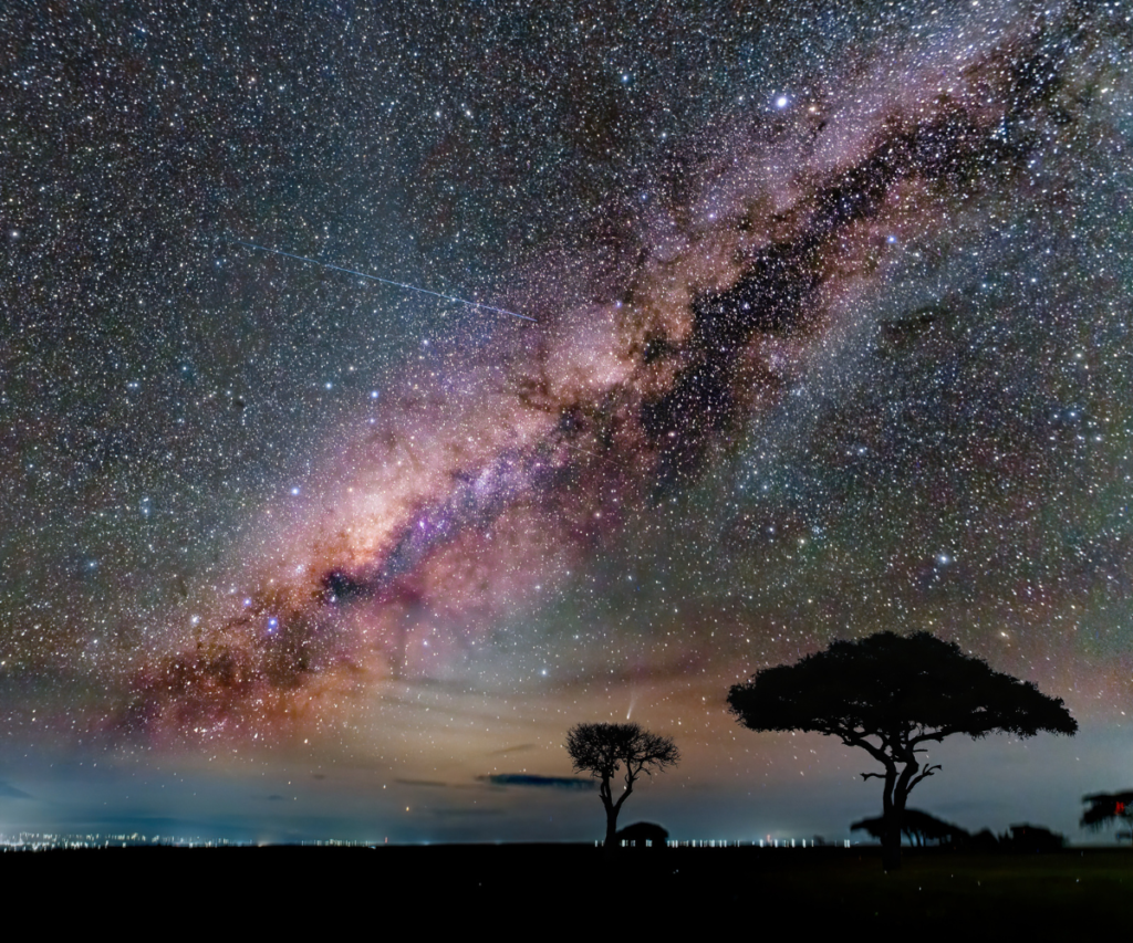 Milky Way Stargazing in Rural Wales: A Night Under Dark Skies