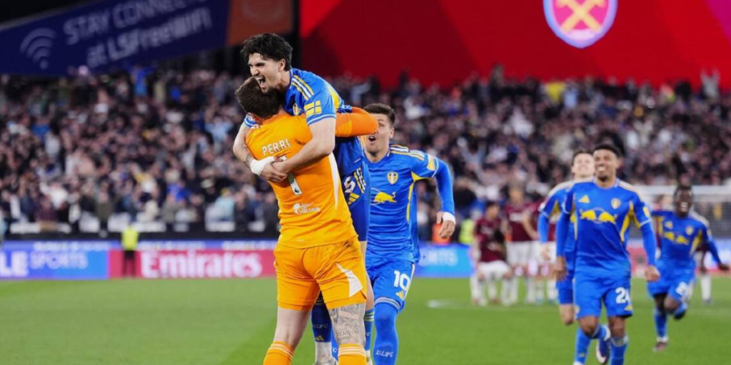 Leeds FA Cup semis: Leeds Beat West Ham on Penalties