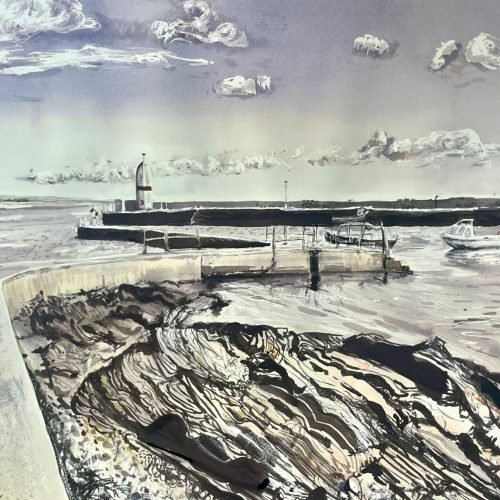 Eclectic Group of Works Exhibition Opens at Erin Arts Centre