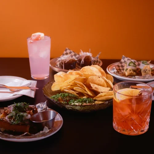 “Restaurant Snacks: Britain’s Small Bites Trend”