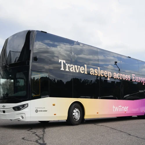 Luxury Sleeper Bus Amsterdam Zurich