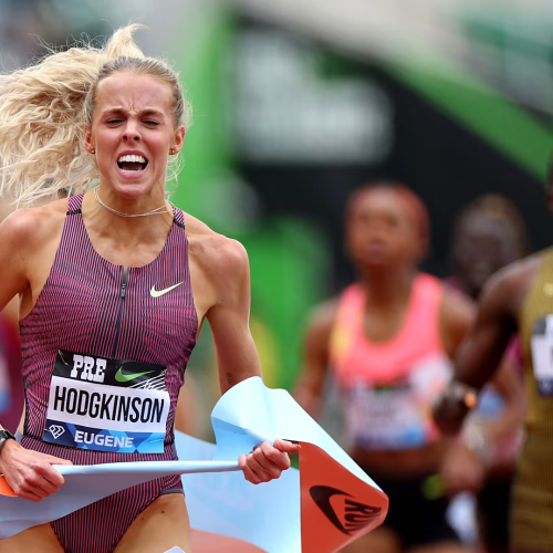 Keely Hodgkinson World Record: How She Rewrote 800m History