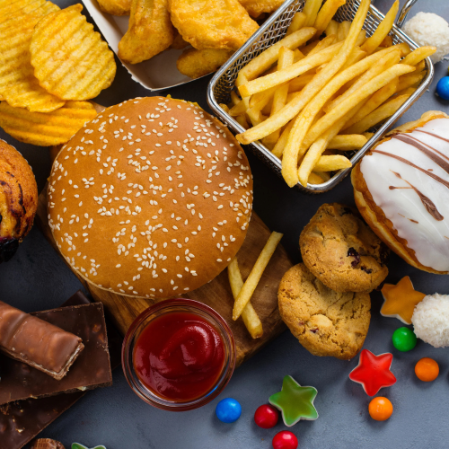 Processed foods microbiome: Gut health risks