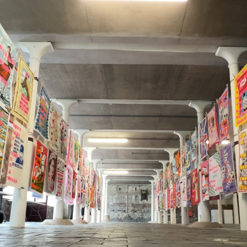 Swindon Art in Empty Shops Revives Town Centre