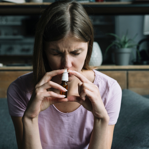 Nasal Spray Addiction: How to Stop & Stay Safe