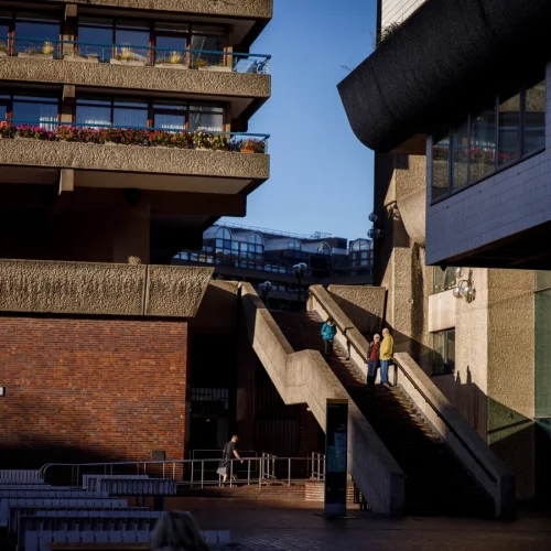 Barbican Centre Renovation Begins