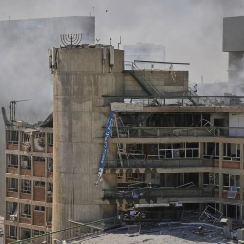 Israel Iran Conflict: Reactor and Hospital Attacked