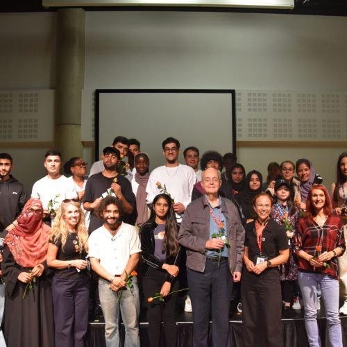 Shakespeare Play by Refugee Students at Bradford College