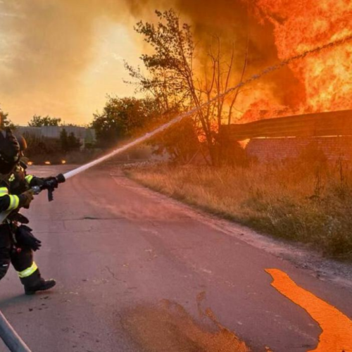 Ukraine Suffers Heaviest Attack After Trump Remarks