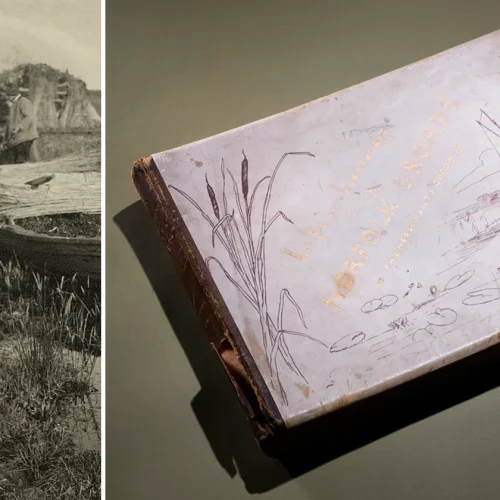 Norfolk Broads Photo Book Auction in London